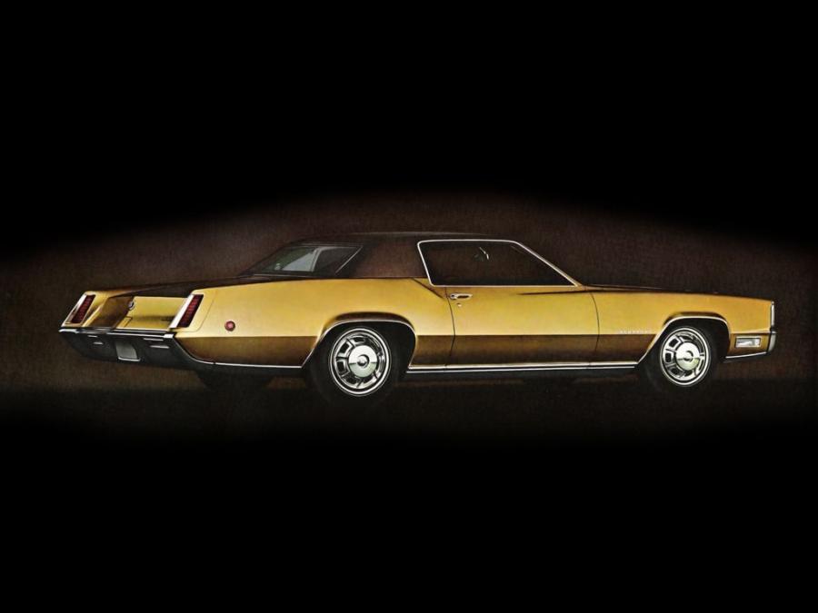  Cadillac Fleetwood Eldorado 1968 года  (фото 2 из 7)